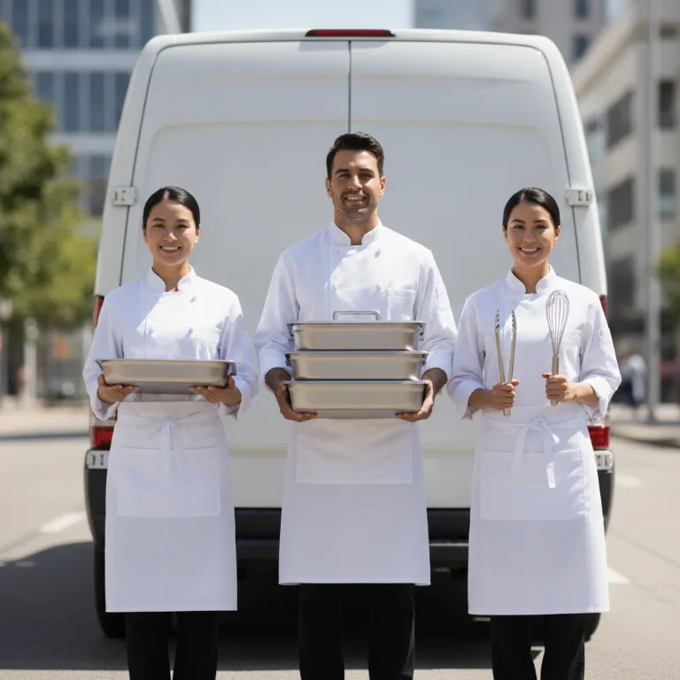Corporate Catering team in Palm Bay